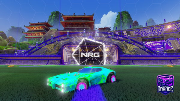A Rocket League car design from sofiene_blh