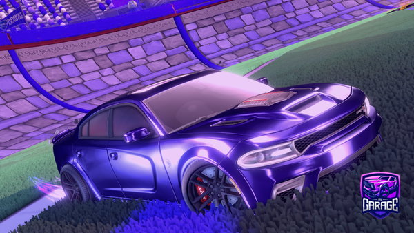 A Rocket League car design from VxbesJay