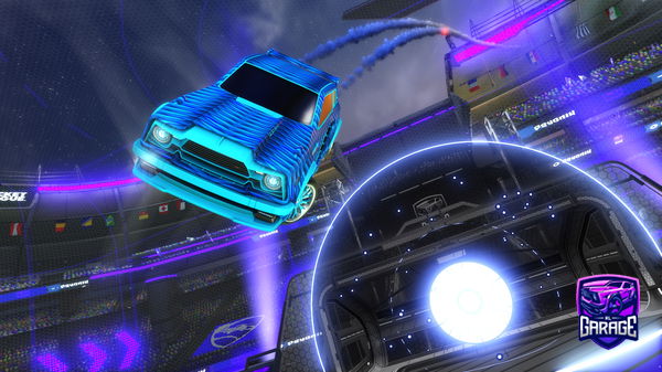 A Rocket League car design from im_a_dagger