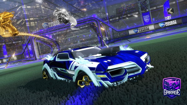 A Rocket League car design from Sypher_PK3455