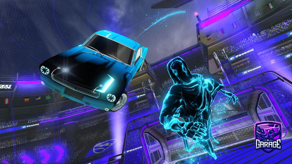 A Rocket League car design from Snipersnake