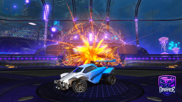 A Rocket League car design from SrZy_btw-_-