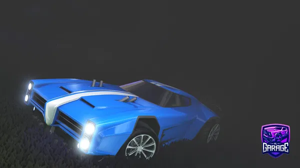 A Rocket League car design from XDIOIDX