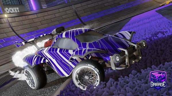 A Rocket League car design from krystofkozel