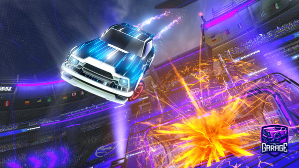 A Rocket League car design from TheWoodster1006