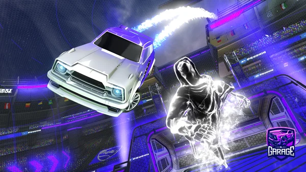 A Rocket League car design from GHOST_RILEYY