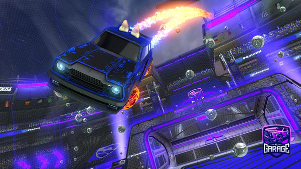 A Rocket League car design from EA13092001