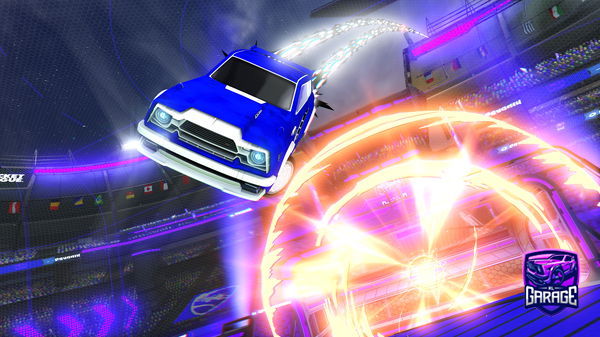 A Rocket League car design from sourflamingo4196