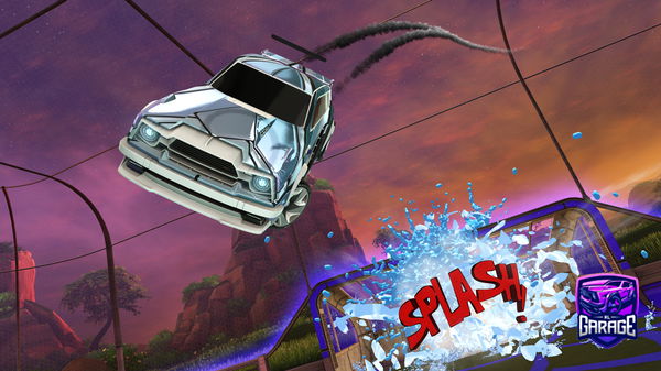 A Rocket League car design from ItzPhoenixAu