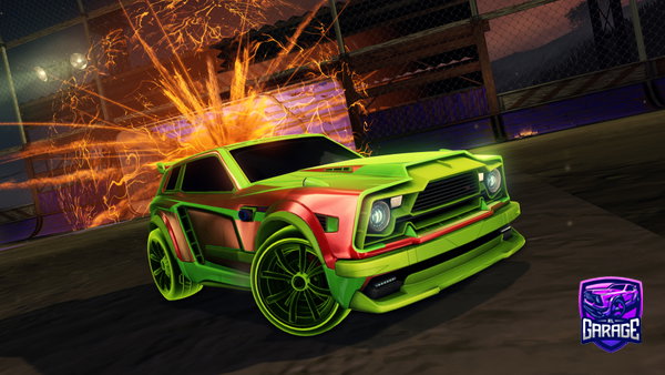A Rocket League car design from J0TTA_P8