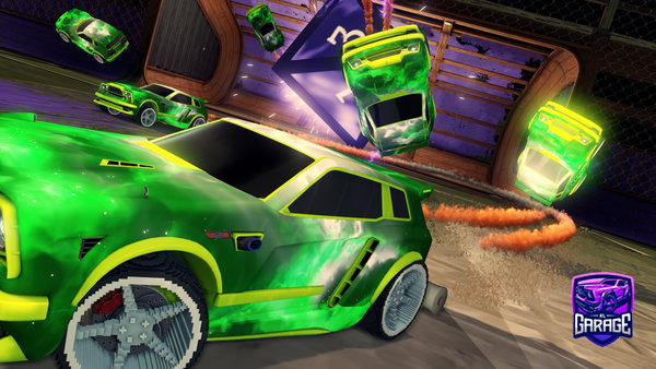 A Rocket League car design from DaFatty_Dave9