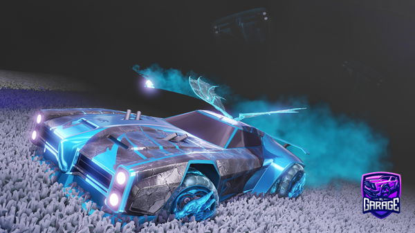 A Rocket League car design from MrRogers143