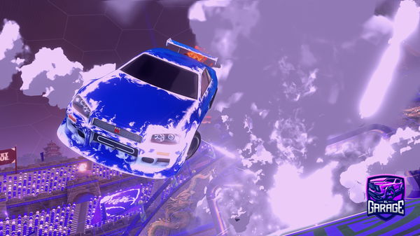 A Rocket League car design from Frog_g