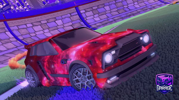 A Rocket League car design from IsN0tCirice