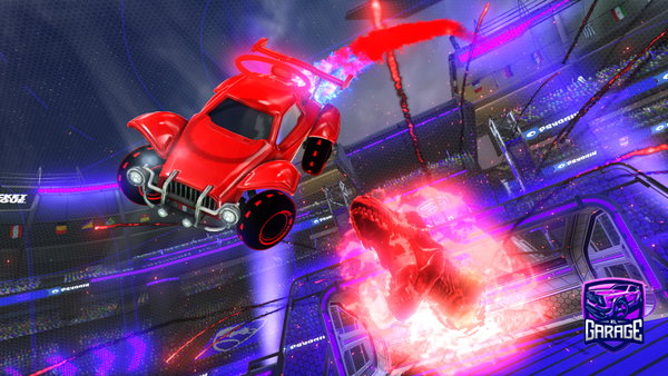 A Rocket League car design from Flynnbot10