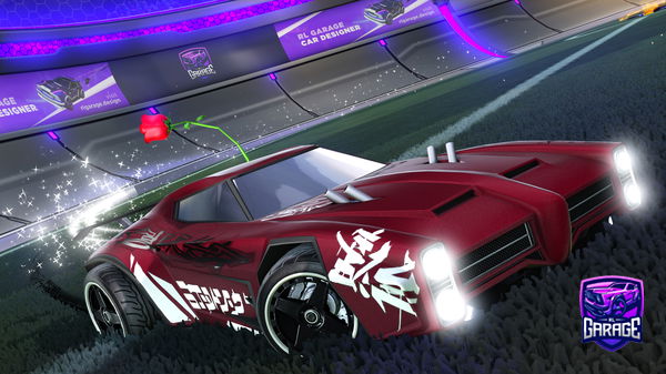 A Rocket League car design from Der_Engel