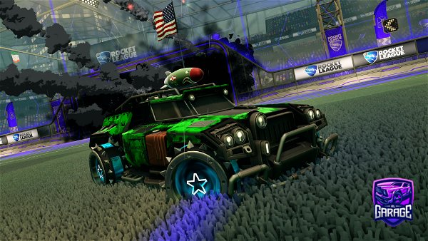 A Rocket League car design from UnstablePings
