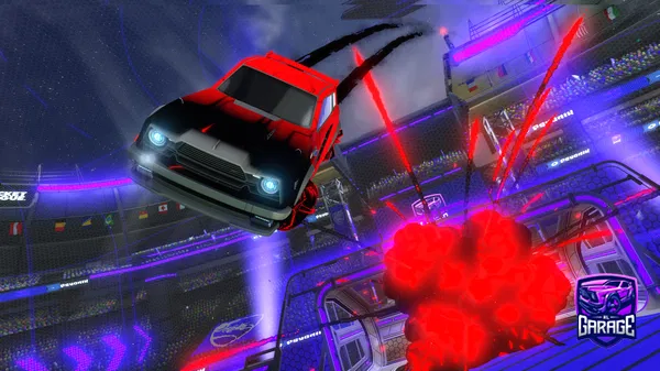 A Rocket League car design from Vanillaaa