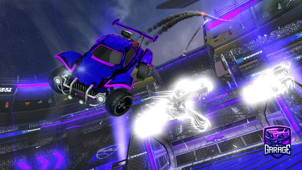 A Rocket League car design from DOP_-FID