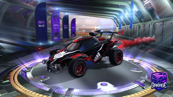 A Rocket League car design from Lando34790