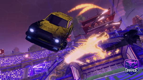 A Rocket League car design from Azaly_45