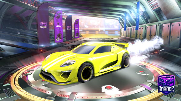 A Rocket League car design from Suchan69