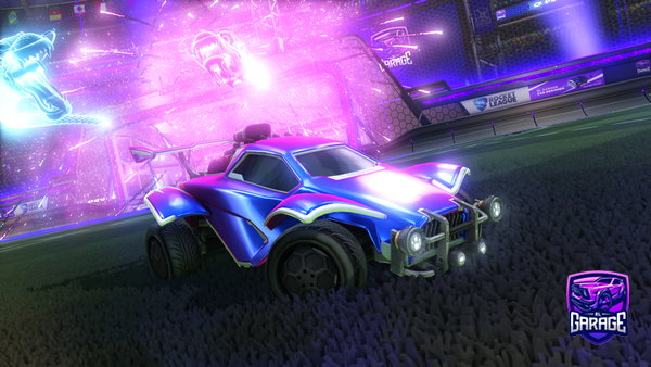 A Rocket League car design from EnderDragoon527