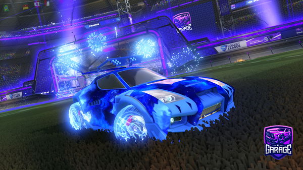 A Rocket League car design from PatriotaTuga