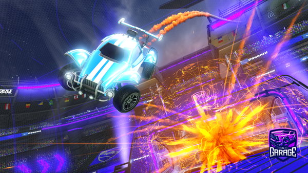 A Rocket League car design from shrak-___-148