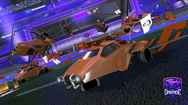 A Rocket League car design from GoofyGoose260