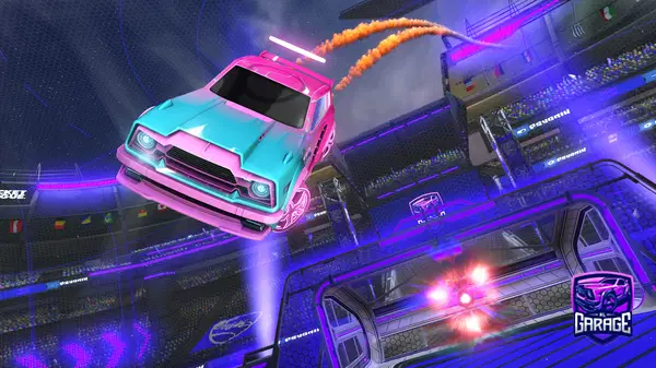 A Rocket League car design from Qird-_