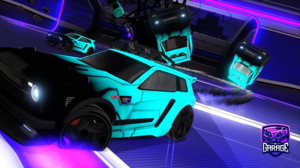 A Rocket League car design from Faze_MeEeEeE