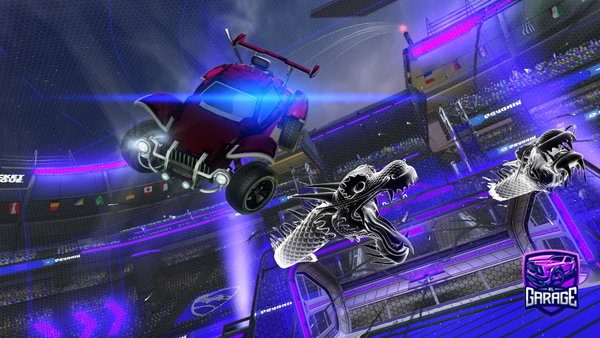 A Rocket League car design from xsaltyx_rl