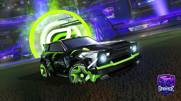 A Rocket League car design from sfloydbeast