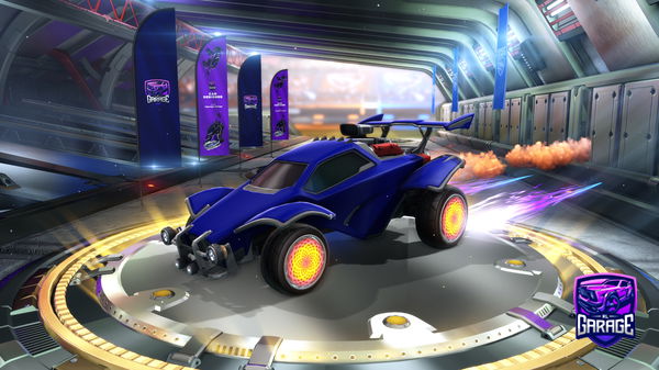 A Rocket League car design from ogamer12463