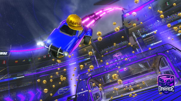 A Rocket League car design from qwert_100ft