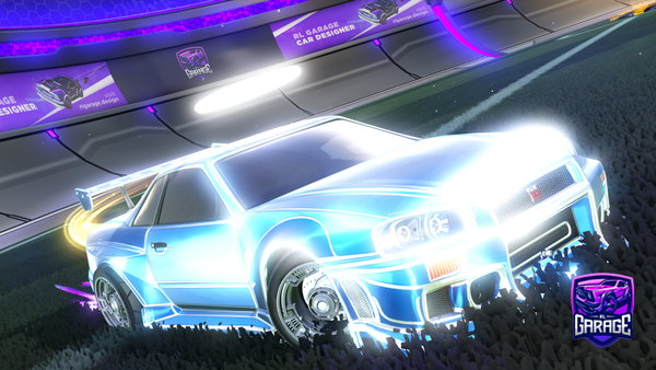 A Rocket League car design from FxtureChamp