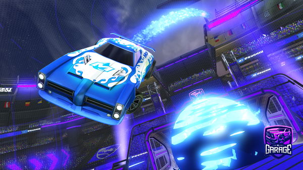 A Rocket League car design from Chilli30