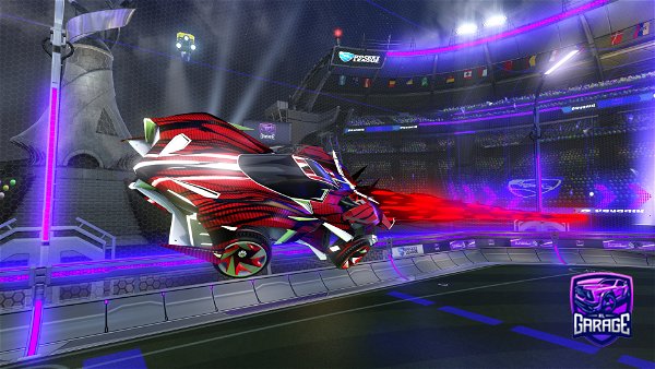A Rocket League car design from Nothing_To_Nothing1