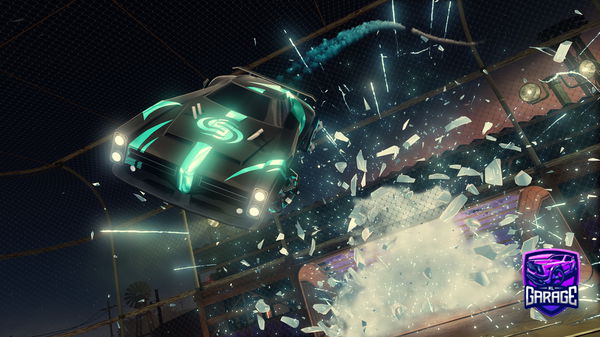 A Rocket League car design from ZtRandumb