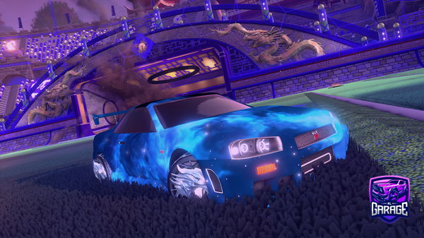 A Rocket League car design from LOBO_DARK