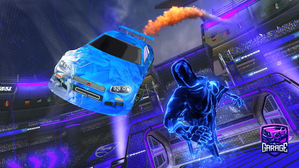 A Rocket League car design from Owensnm19