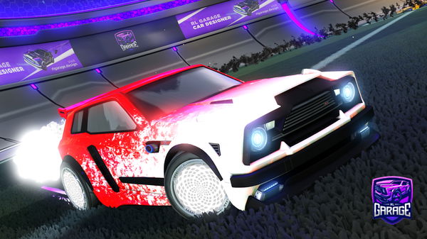 A Rocket League car design from NokiTLoki7