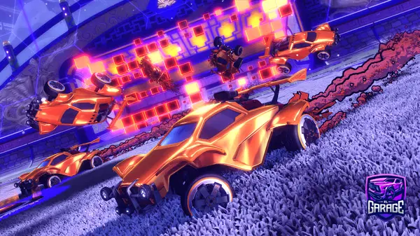 A Rocket League car design from NOTpvpnob3