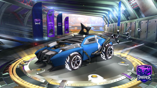 A Rocket League car design from Doopnoscope