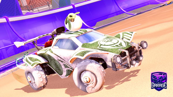 A Rocket League car design from Polar-Ray