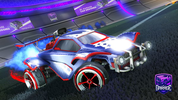 A Rocket League car design from Obey_Andrew80