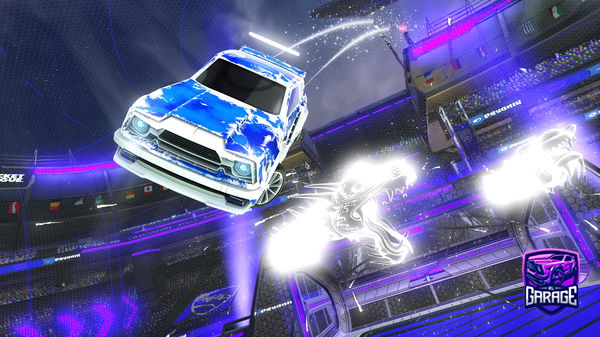 A Rocket League car design from Seerwan12322