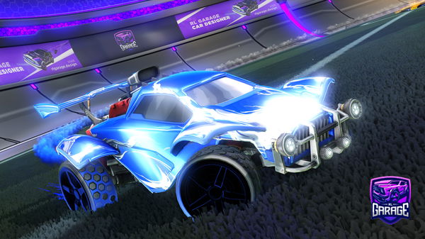 A Rocket League car design from ruzgr_qw