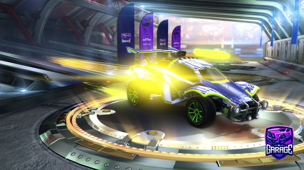 A Rocket League car design from Lduzmani